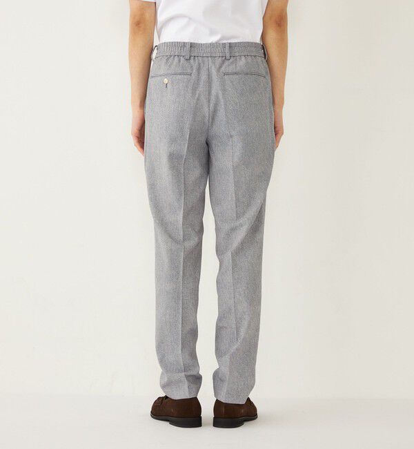 SHIPS Colors 「SHIPS Colors:〈洗濯機可能〉AVANT(R) AIR パンツ(セットアップ対応可能)◇」|スラックス|