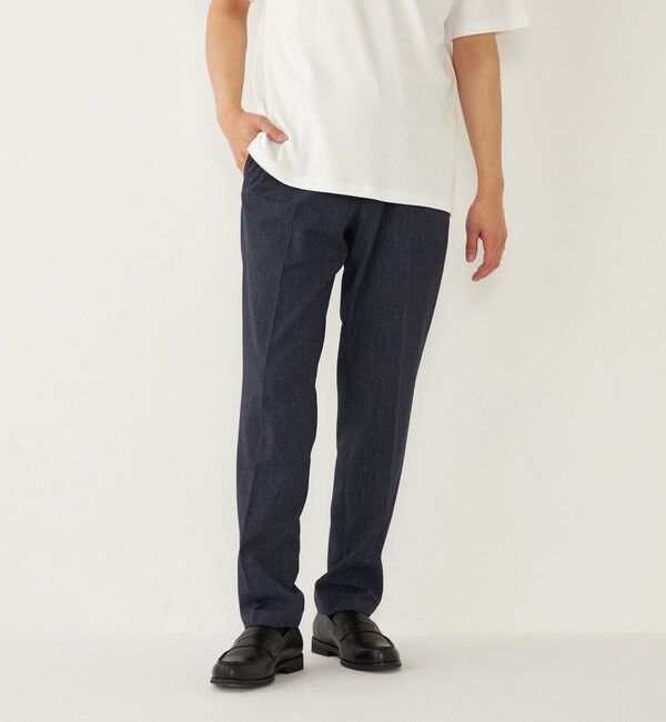 SHIPS Colors 「SHIPS Colors:〈洗濯機可能〉AVANT(R) AIR パンツ(セットアップ対応可能)◇」|スラックス|