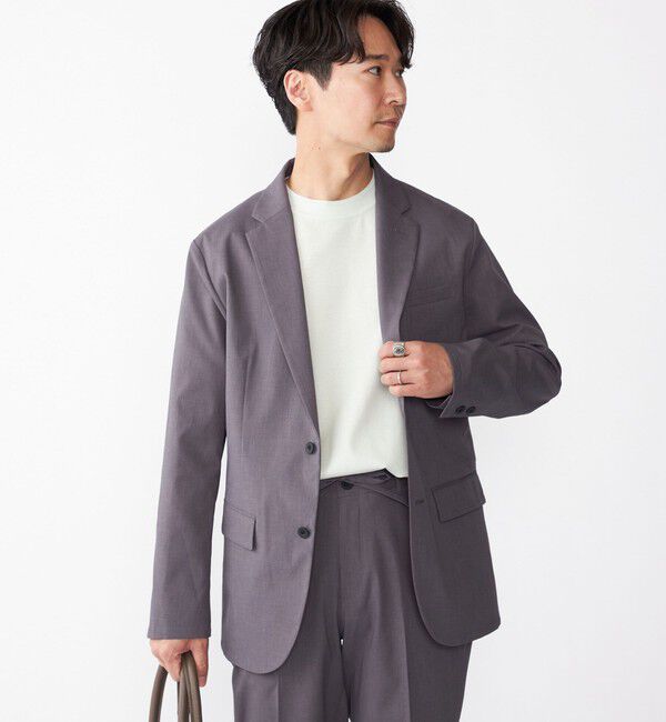 SHIPS「SHIPS:〈手洗い可能〉ニュー アクティブ セットアップ」|スーツ|