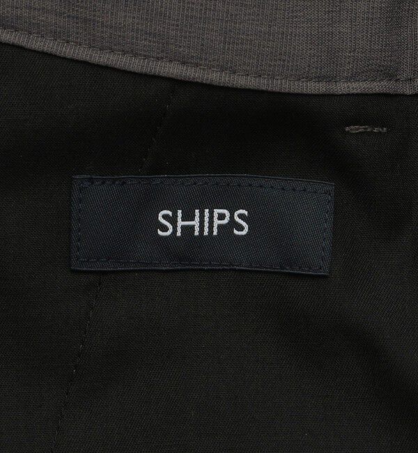 SHIPS「SHIPS:〈手洗い可能〉ニュー アクティブ セットアップ」|スーツ|