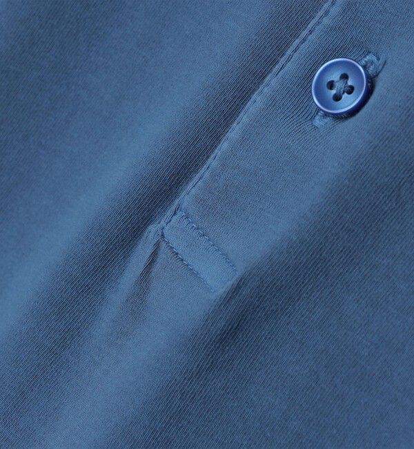 SHIPS「Alan Paine: コットン フェード ジャージー ポロシャツ」|ポロシャツ|