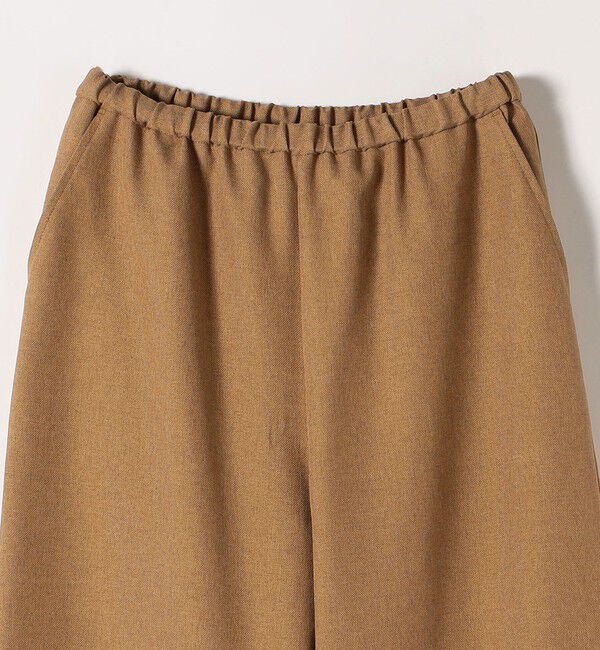 SHIPS any「SHIPS any:〈洗濯機可能〉リネンライク ジレ ワンピース &times; イージー パンツ セットアップ」|その他|