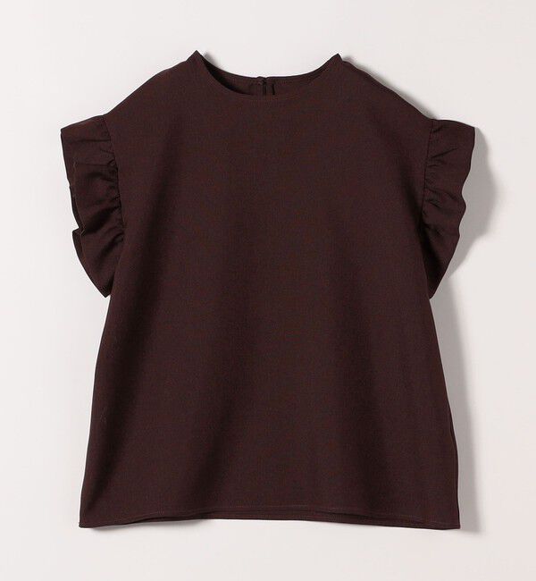 SHIPS any「SHIPS any:〈洗濯機可能〉リネンライク ブラウス &times; タイトスカート セットアップ」|ワンピース|