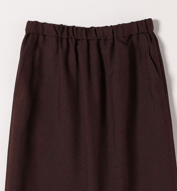 SHIPS any「SHIPS any:〈洗濯機可能〉リネンライク ブラウス &times; タイトスカート セットアップ」|ワンピース|