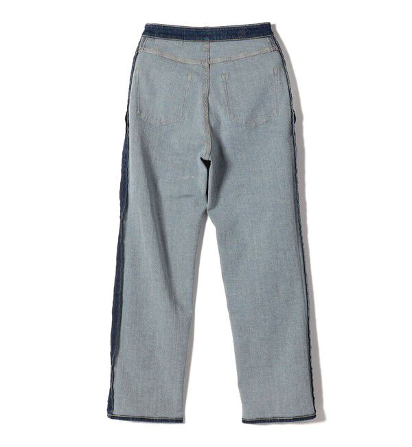 SHIPS for women「〈洗濯機可能〉ストレッチ ストレート デニム パンツ」|デニム|