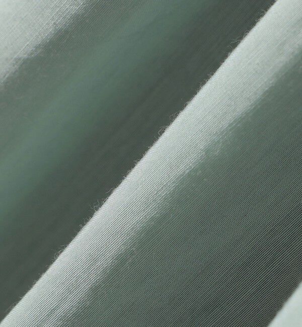 SHIPS Colors 「SHIPS Colors:〈手洗い可能〉キュプラ コットン ギャザー スカート」|フレア|