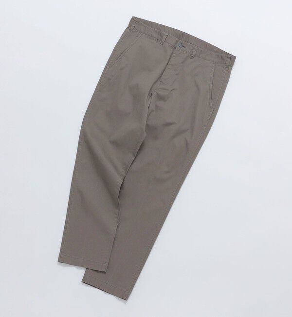 SHIPS Colors 「SHIPS Colors:〈洗濯機可能〉テーパード アンクル チノ パンツ」|チノ|