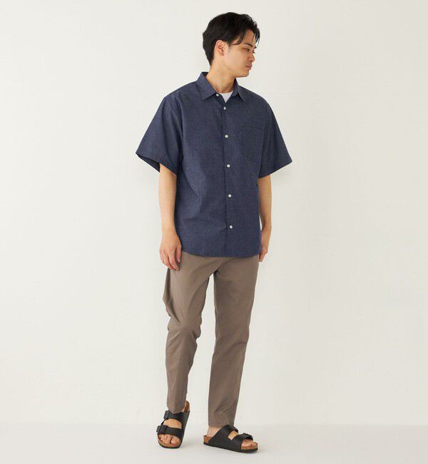 SHIPS Colors 「SHIPS Colors:〈洗濯機可能〉テーパード アンクル チノ パンツ」|チノ|