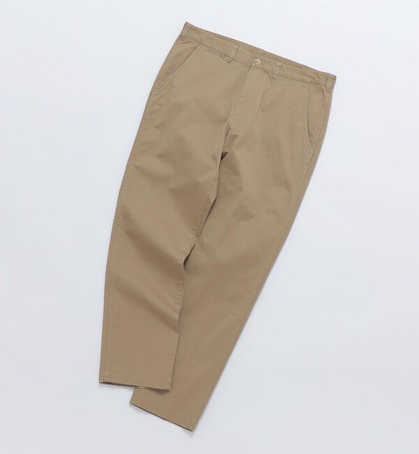 SHIPS Colors 「SHIPS Colors:〈洗濯機可能〉テーパード アンクル チノ パンツ」|チノ|