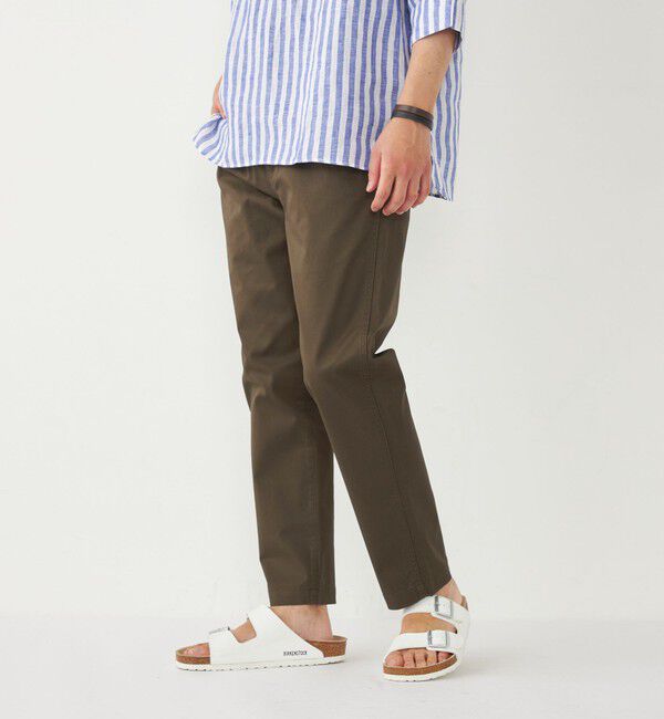 SHIPS Colors 「SHIPS Colors:〈洗濯機可能〉テーパード アンクル チノ パンツ」|チノ|