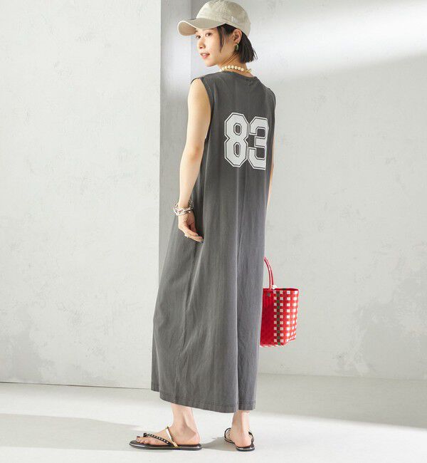 SHIPS for women「【SHIPS別注】TENNESSEE:ノースリーブ ワンピース」|ワンピース|