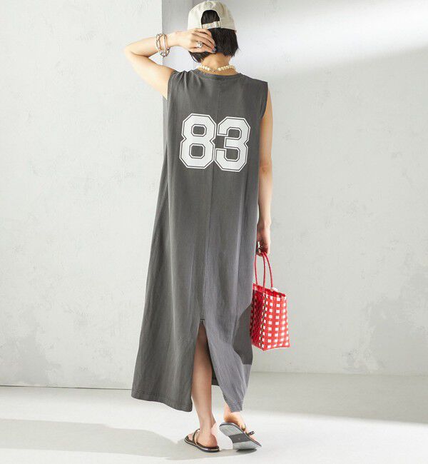 SHIPS for women「【SHIPS別注】TENNESSEE:ノースリーブ ワンピース」|ワンピース|