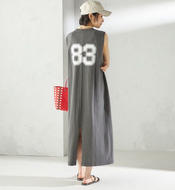 SHIPS for women「【SHIPS別注】TENNESSEE:ノースリーブ ワンピース」|ワンピース|