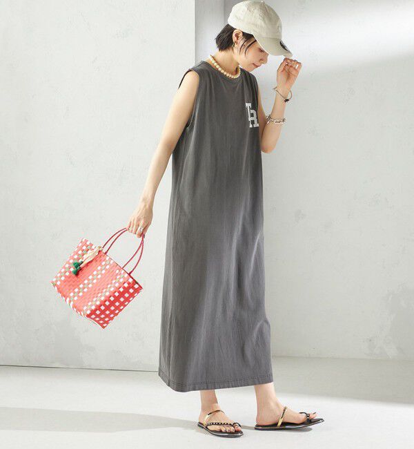 SHIPS for women「【SHIPS別注】TENNESSEE:ノースリーブ ワンピース」|ワンピース|