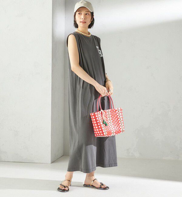 SHIPS for women「【SHIPS別注】TENNESSEE:ノースリーブ ワンピース」|ワンピース|