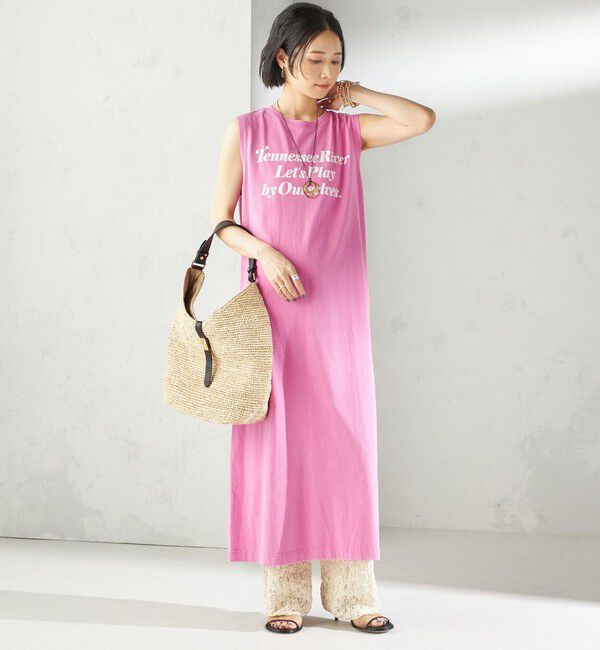 SHIPS for women「【SHIPS別注】TENNESSEE:ノースリーブ ワンピース」|ワンピース|