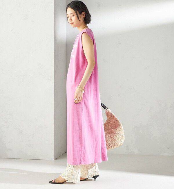 SHIPS for women「【SHIPS別注】TENNESSEE:ノースリーブ ワンピース」|ワンピース|