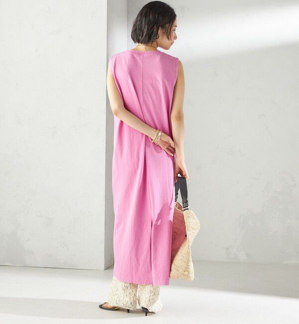 SHIPS for women「【SHIPS別注】TENNESSEE:ノースリーブ ワンピース」|ワンピース|