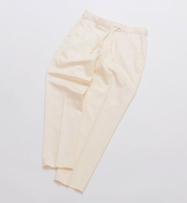 SHIPS「SHIPS: COOLMOTION イージーパンツ」|チノ|