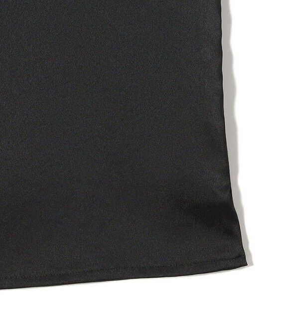 SHIPS for women「2WAY サテン &times; カットソー スクエア タンクトップ」|タンクトップ|