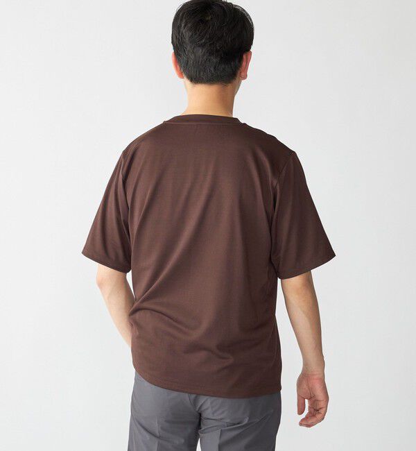 SHIPS「SHIPS: COOLMAX(R) ウール Tシャツ」|Tシャツ・カットソー|