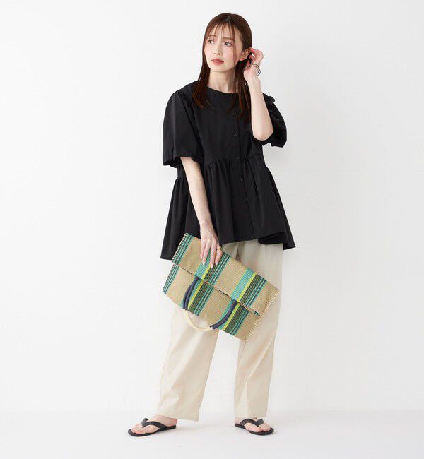 SHIPS Colors 「SHIPS Colors:〈接触冷感・UVカット・撥水〉マルチファンクション 羽織 シャツ◇」|シャツ・ブラウス|