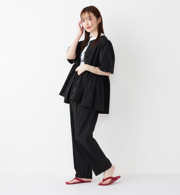 SHIPS Colors 「SHIPS Colors:〈接触冷感・UVカット・撥水〉マルチファンクション 羽織 シャツ◇」|シャツ・ブラウス|