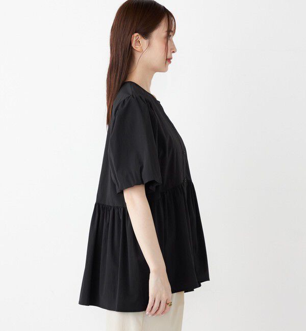 SHIPS Colors 「SHIPS Colors:〈接触冷感・UVカット・撥水〉マルチファンクション 羽織 シャツ◇」|シャツ・ブラウス|