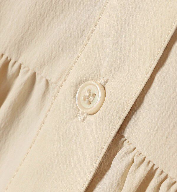 SHIPS Colors 「SHIPS Colors:〈接触冷感・UVカット・撥水〉マルチファンクション 羽織 シャツ◇」|シャツ・ブラウス|