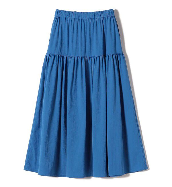 SHIPS Colors 「SHIPS Colors:〈接触冷感・UVカット・撥水〉マルチファンクション フレアスカート◇」|フレア|