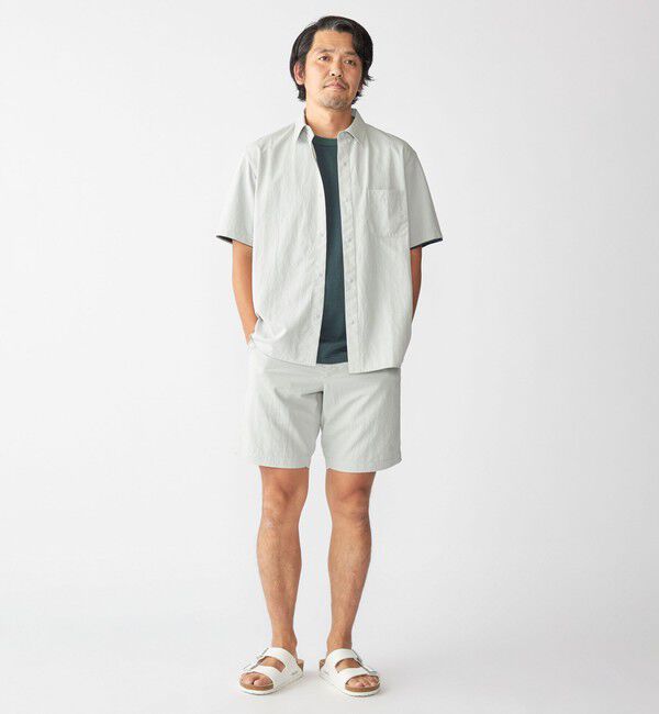 SHIPS「SHIPS: NETPLUS(R) ショートスリーブ シャツ」|シャツ・ブラウス|