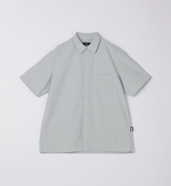 SHIPS「SHIPS: NETPLUS(R) ショートスリーブ シャツ」|シャツ・ブラウス|