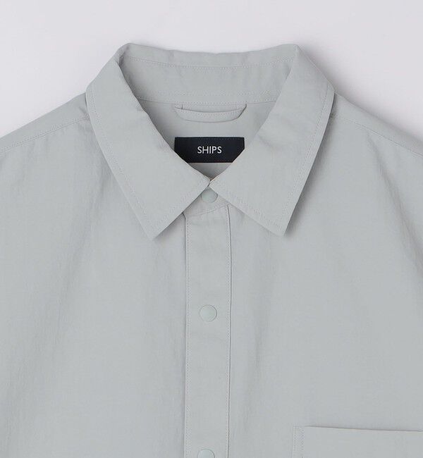 SHIPS「SHIPS: NETPLUS(R) ショートスリーブ シャツ」|シャツ・ブラウス|