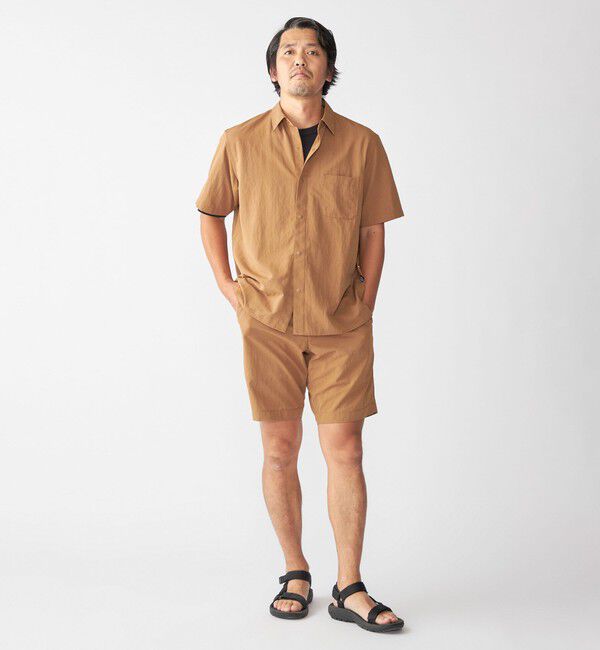 SHIPS「SHIPS: NETPLUS(R) ショートスリーブ シャツ」|シャツ・ブラウス|