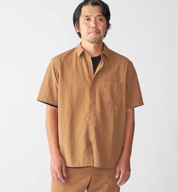 SHIPS「SHIPS: NETPLUS(R) ショートスリーブ シャツ」|シャツ・ブラウス|