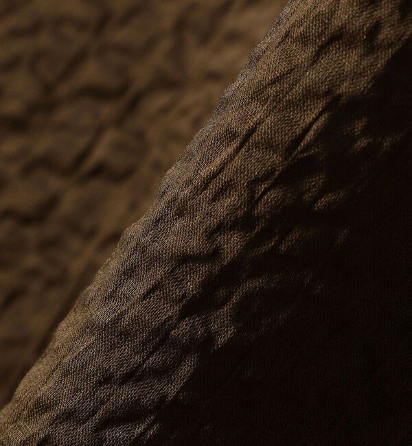 SHIPS for women「〈手洗い可能〉サッカー 裾 ドロスト ドルマン ブラウス 2」|シャツ・ブラウス|