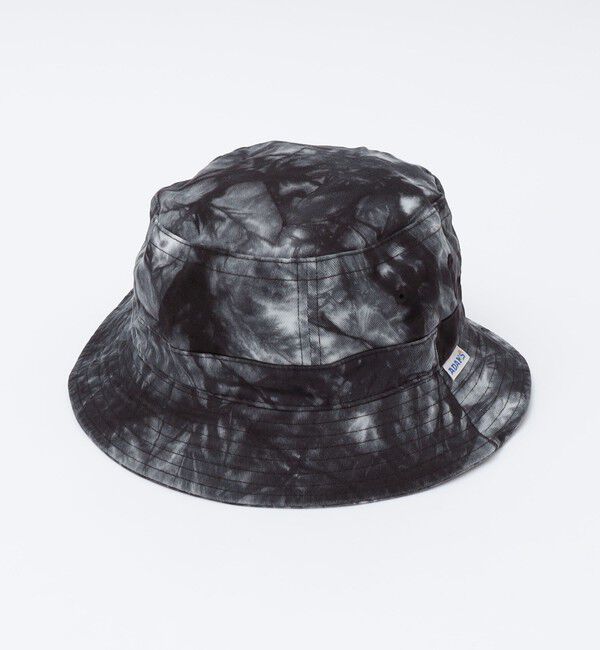 SHIPS「ADAMS: VACATIONER BUCKET TIE-DY」|その他|ブラック