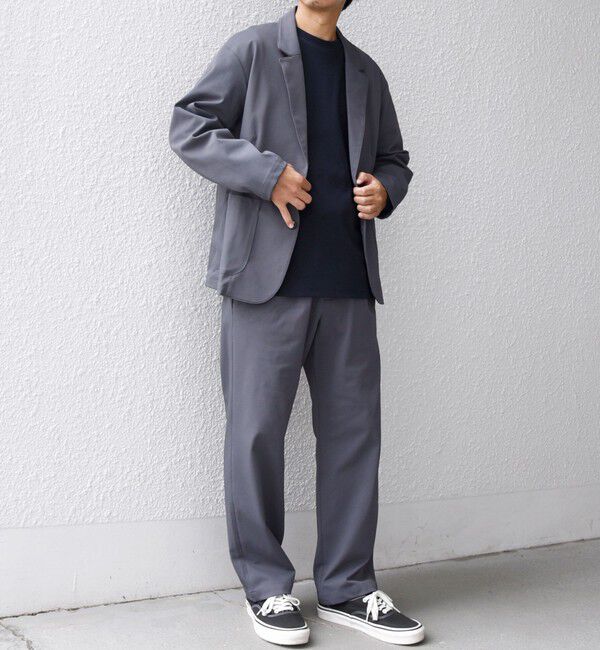 SHIPS any「SHIPS any: SORONA(R) ライト ツイル ストレッチ イージーパンツ(セットアップ対応)◇」|チノ|