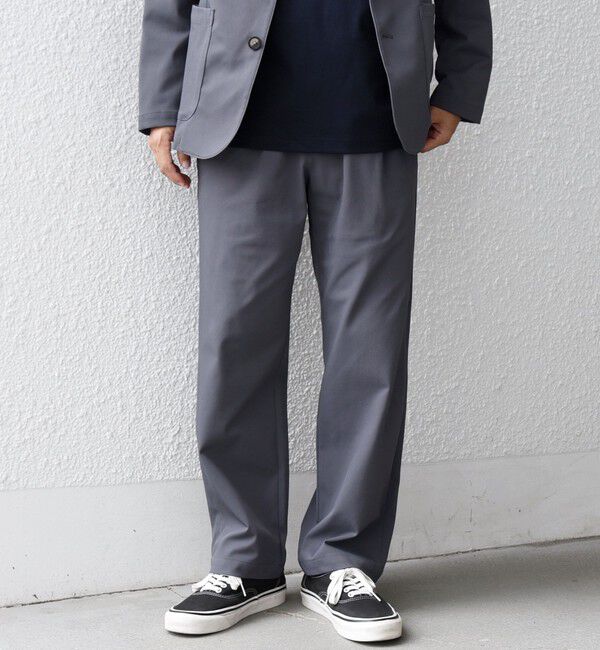 SHIPS any「SHIPS any: SORONA(R) ライト ツイル ストレッチ イージーパンツ(セットアップ対応)◇」|チノ|