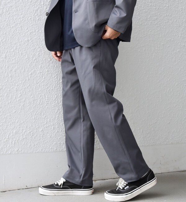 SHIPS any「SHIPS any: SORONA(R) ライト ツイル ストレッチ イージーパンツ(セットアップ対応)◇」|チノ|