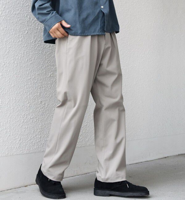 SHIPS any「SHIPS any: SORONA(R) ライト ツイル ストレッチ イージーパンツ(セットアップ対応)◇」|チノ|ベージュ