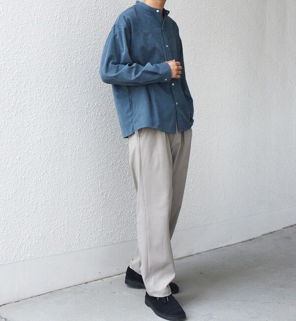 SHIPS any「SHIPS any: SORONA(R) ライト ツイル ストレッチ イージーパンツ(セットアップ対応)◇」|チノ|