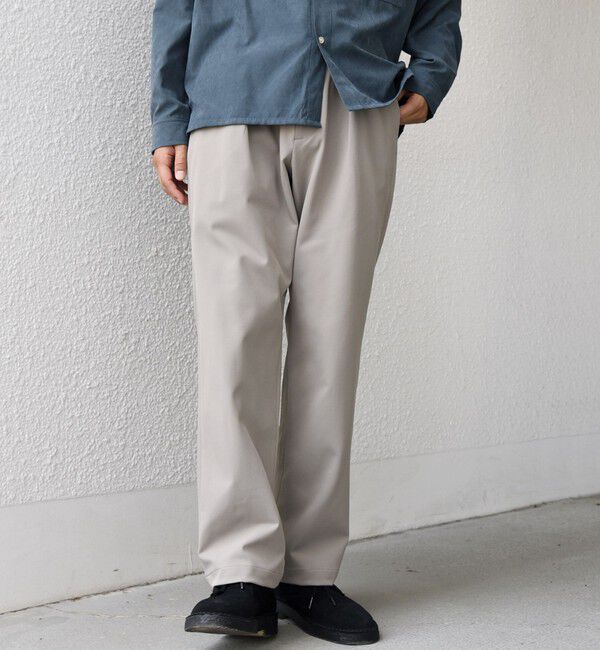 SHIPS any「SHIPS any: SORONA(R) ライト ツイル ストレッチ イージーパンツ(セットアップ対応)◇」|チノ|