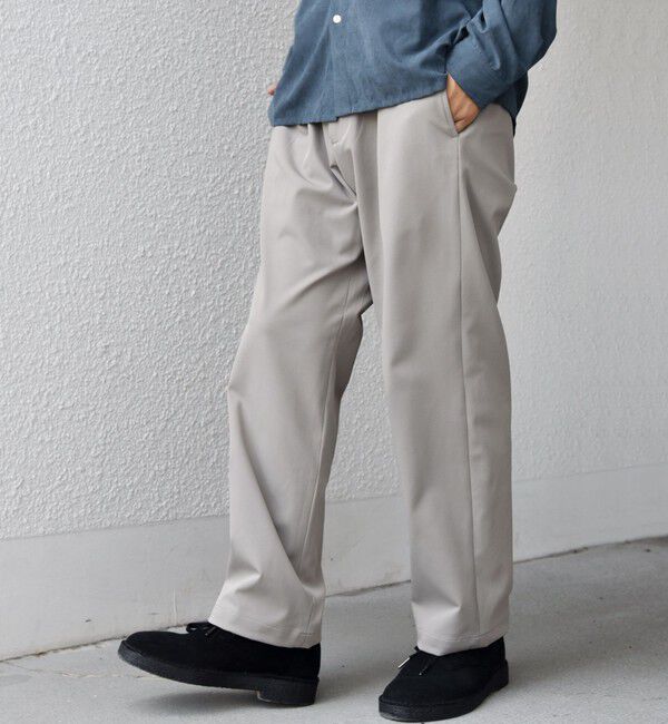 SHIPS any「SHIPS any: SORONA(R) ライト ツイル ストレッチ イージーパンツ(セットアップ対応)◇」|チノ|