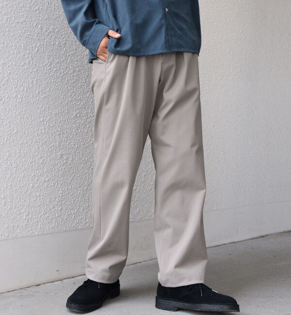 SHIPS any「SHIPS any: SORONA(R) ライト ツイル ストレッチ イージーパンツ(セットアップ対応)◇」|チノ|