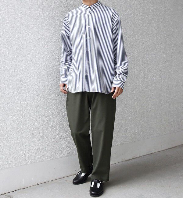 SHIPS any「SHIPS any: SORONA(R) ライト ツイル ストレッチ イージーパンツ(セットアップ対応)◇」|チノ|