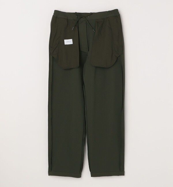 SHIPS any「SHIPS any: SORONA(R) ライト ツイル ストレッチ イージーパンツ(セットアップ対応)◇」|チノ|