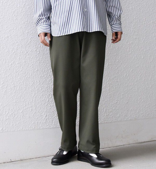 SHIPS any「SHIPS any: SORONA(R) ライト ツイル ストレッチ イージーパンツ(セットアップ対応)◇」|チノ|