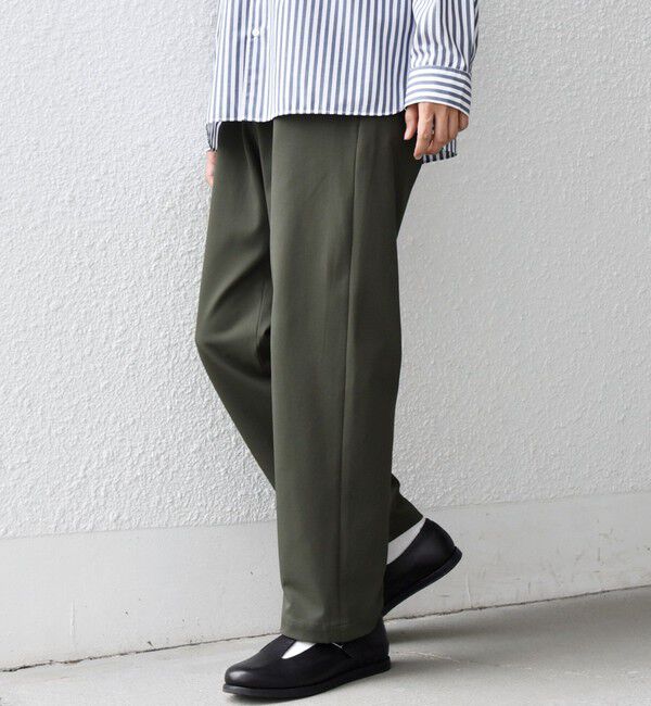 SHIPS any「SHIPS any: SORONA(R) ライト ツイル ストレッチ イージーパンツ(セットアップ対応)◇」|チノ|