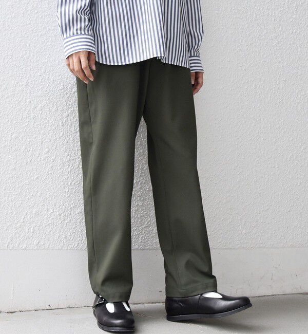 SHIPS any「SHIPS any: SORONA(R) ライト ツイル ストレッチ イージーパンツ(セットアップ対応)◇」|チノ|